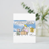 heilige peter hemel buiten de wet briefkaart (Staand voorkant)