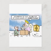 heilige peter hemel buiten de wet briefkaart (Voorkant)