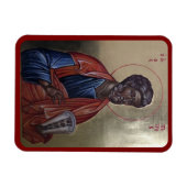 Heilige Petrus De Apostel Orthodoxe Icoon Magneet (Horizontaal)