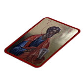 Heilige Petrus De Apostel Orthodoxe Icoon Magneet (Linkerzijde)