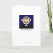 Heilige Philip Neri Quote Kaart (Achterkant)