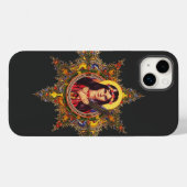 Heilige Philomena Premium Lichtgevende Maagden Mar Case-Mate iPhone Case (Achterkant (horizontaal))