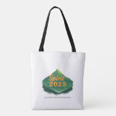 Heilige Piek Tote Bag (Achterkant)