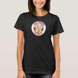 Heilige Pierogi Ik ben vijftig 50ste Poolse verjaa T-shirt