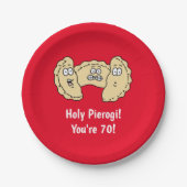 Heilige Pierogi U bent 70 Poolse Bord (Voorkant)