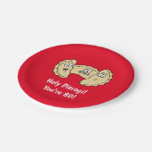 Heilige Pierogi U bent 80 Poolse Borden Papieren Bordje (Gekanteld)