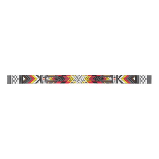 Heilige plaatsen Rood Satijnen Lint (Voorkant)