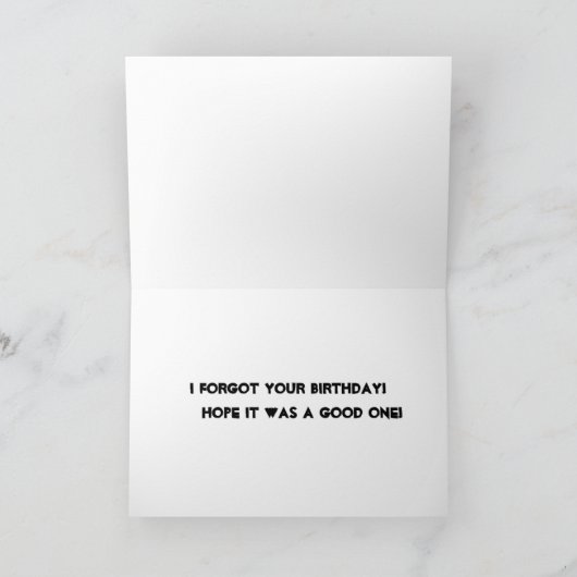 Heilige Poep! Kaart (Binnen)