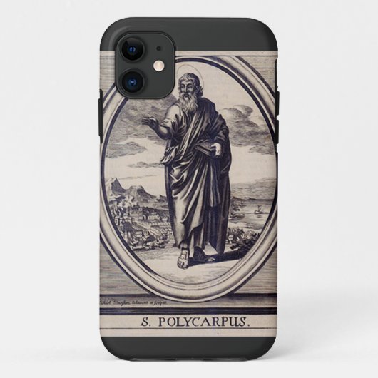 Heilige Polycarpus Apostolische Kerk Vader Grafisc Case-Mate iPhone Case (Achterkant)