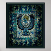 Heilige Raaf Poster (Voorkant)