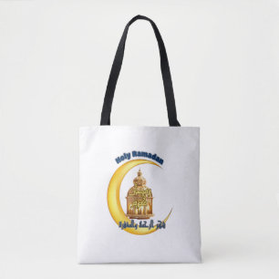 Heilige Ramadan T-shirt Tote Bag