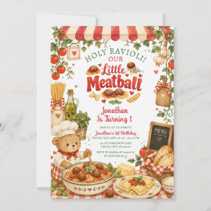 Heilige Ravioli Kleine Gehaktbal Italiaanse 1e Ver Kaart