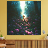 Heilige religieuze kruis kunstwerken voor vreedzam canvas afdruk (Insitu (Woonkamer))