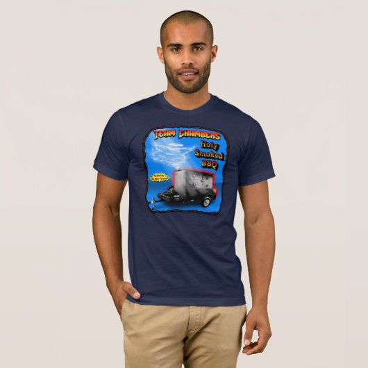 Heilige_Roken_BBQ T-shirt (Voorkant volledig)