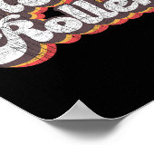 Heilige Roller Disco-kleding 70s kostuum voor vrou Poster (Hoek)