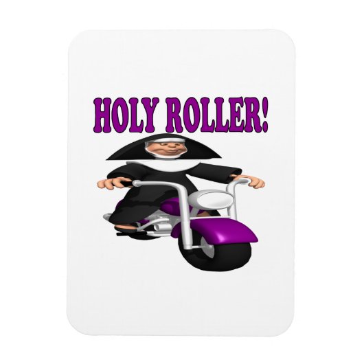 Heilige Roller Magneet (Verticaal)