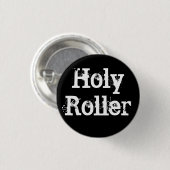 Heilige Roller Ronde Button 3,2 Cm (Voorkant /achterkant)