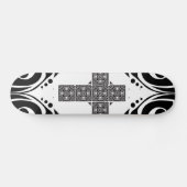 Heilige Roller Skateboard (Horizontaal)
