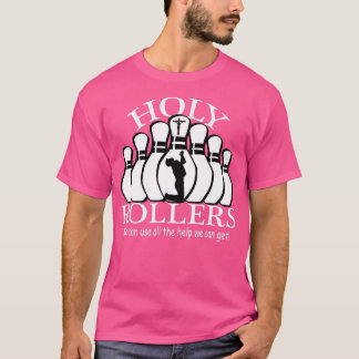 Heilige Rollers Matching Bowling team T-shirt