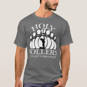 Heilige Rollers Matching Bowling team T-shirt (Voorkant)