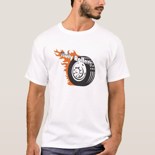 Heilige Rollers T-shirt (Voorkant)