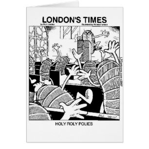 Heilige Roly Polies Funny