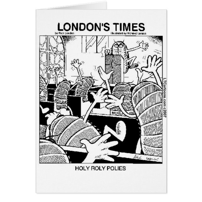 Heilige Roly Polies Funny (Voorkant)