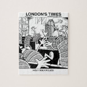 Heilige Roly Polies Funny Legpuzzel