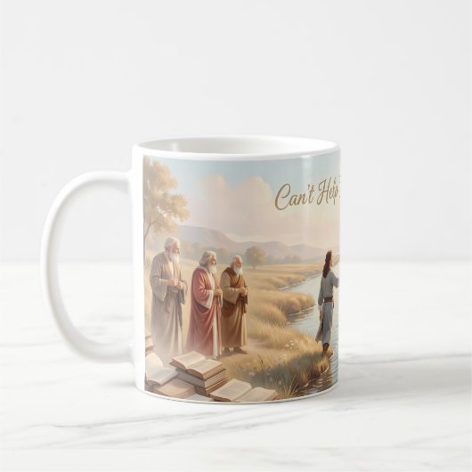 Heilige Romantiek bij de Gouden Zee Mok (Links)