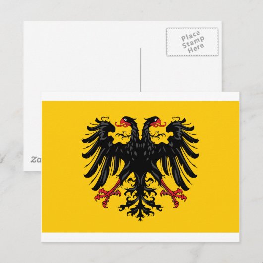 Heilige Romeinse Rijk Briefkaart (Voorkant / Achterkant)