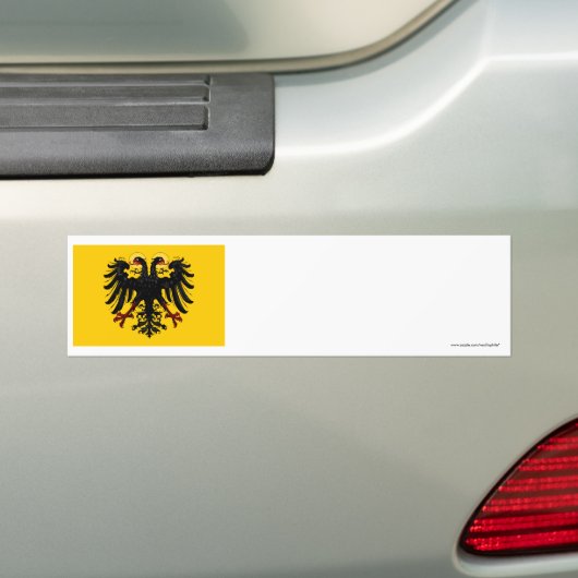 Heilige Romeinse Rijk Bumpersticker (Op auto)