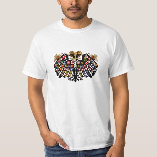 Heilige Romeinse Rijk Eagle T-shirt (Voorkant)