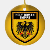 Heilige Romeinse Rijk Keramisch Ornament (Voorkant)