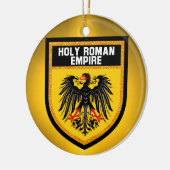 Heilige Romeinse Rijk Keramisch Ornament (Links)