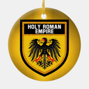 Heilige Romeinse Rijk Keramisch Ornament