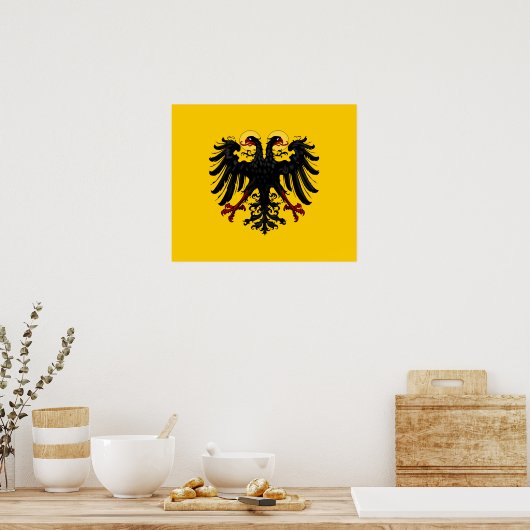 Heilige Romeinse Rijk Poster (Keuken)
