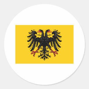 Heilige Romeinse Rijk Ronde Sticker