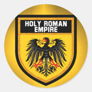 Heilige Romeinse Rijk Ronde Sticker