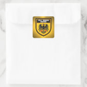 Heilige Romeinse Rijk Vierkante Sticker (Tas)