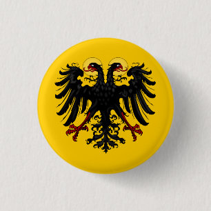 Heilige Romeinse Ronde Button 3,2 Cm