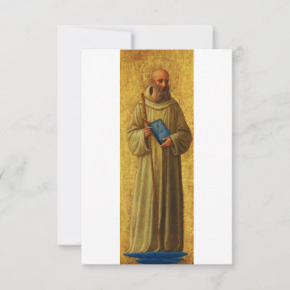 Heilige Romuald door Fra Angelico Kunst Heilige Ka Bedankkaart