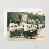 Heilige Rook! Briefkaart (Voorkant / Achterkant)