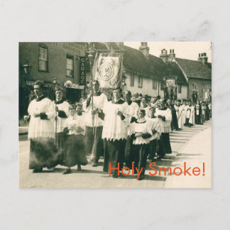 Heilige Rook! Briefkaart