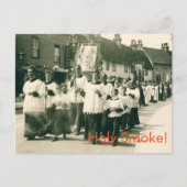 Heilige Rook! Briefkaart (Voorkant)