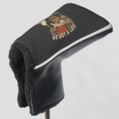 Heilige Rook Paus Leo XIV Christelijke Kerk  Golfheadcover (3/4 voorkant)