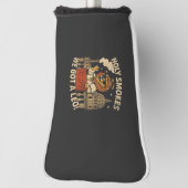 Heilige Rook Paus Leo XIV Christelijke Kerk  Golfheadcover (Draai 90)