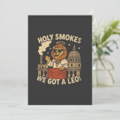 Heilige Rook Paus Leo XIV Christelijke Kerk  Kaart (Staand voorkant)