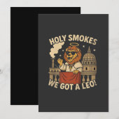 Heilige Rook Paus Leo XIV Christelijke Kerk  Kaart (Voorkant / Achterkant)