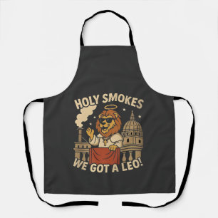 Heilige Rook Paus Leo XIV Christelijke Kerk Schort