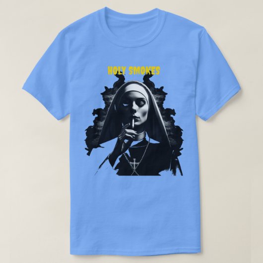 Heilige rookt 1 t-shirt (Design voorkant)